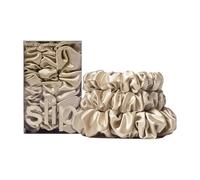 Slip - Pure Silk Back to Basics Scrunchie Set - Fascette per capelli in seta Blonde 3 St.