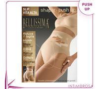 Slip Bellissima shaper vita alta push-up 026