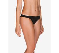 Slip bikini Arena Solid Bottom nero bianco donna - 28