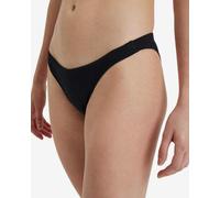 ARENA Women's Team Swim Bottom Solid, Slip Donna, Black-white, 40