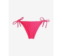 Slip bikini Calvin Klein String Side Tie Intense Power rosa nero donna - S