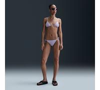 Slip bikini con cordino Nike Swim Essential - Donna - Viola S (IT 40-42)