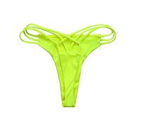 Slip Bikini Donna Piscina Surf Perizoma Costume Nuoto Sexy Vita Bassa Elastico Pantaloni da Bagno Brasiliana Costume Slip Mare Triangolo Costumi da Bagno Pantaloni da Nuoto Spiaggia Tanga