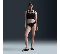 Slip bikini Hipster Nike Swim Essential - Donna - Nero XL (IT 52-54)