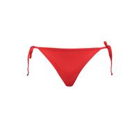 Slip bikini PUMA Swim con allacciatura laterale Donna, Rosso, L L
