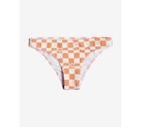 Slip bikini Roxy Check It 2 aranciato bianco donna - XS