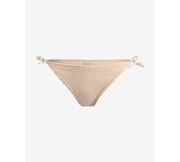 Slip bikini Roxy Gingham arancione bianco donna - S
