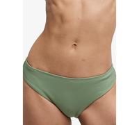 Slip bikini ROXY LOVE Verde S Tinta unita