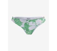 Slip bikini Roxy OG Moderate verde bianco donna - XL