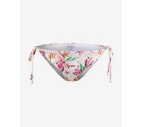 Slip bikini Roxy Printed Beach Classics Lace bianco arancione rosa donna - XL