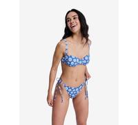 Slip bikini Roxy Printed Essentials blu bianco donna - M