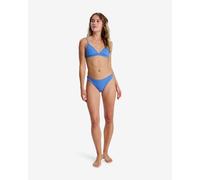 Slip bikini Roxy Solid Essentials blu donna - S