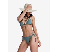 Slip bikini Roxy Solid Essentials Lace verde donna - XL