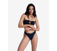 Slip bikini Roxy Solid Essentials nero puro donna - XS