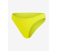 Slip bikini Speedo Solid Scoop giallo donna - M