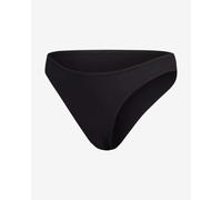Slip bikini Speedo Solid Scoop nero donna - M