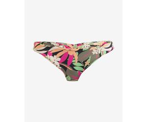 Slip bikini stampata Roxy Printed Beach Classics verde arancione rosa donna - XS