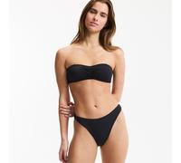 Slip bikini tanga Essentiel Nero 46 (IT) - 42 (FR) Tinta unita
