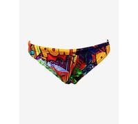 Slip bikini Turbo Super Comic multicolore donna - XXL