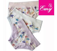 Slip bimba cotone elasticizzato Emy B2868 - 6 slip