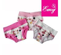 Slip bimba cotone elasticizzato Emy B2910 - 6 slip