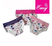 Slip bimba cotone elasticizzato Emy B2922 - 6 slip