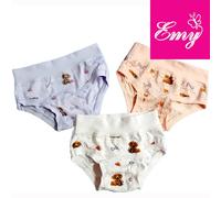 Slip bimba cotone elasticizzato Emy B2946 - 6 slip