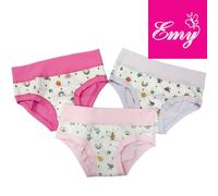 Slip bimba cotone elasticizzato Emy B2952 - 6 slip