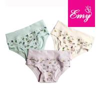 Slip bimba cotone elasticizzato Emy B2954 - 6 slip