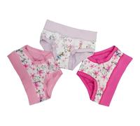Slip bimba cotone elasticizzato Emy B3014 - 6 slip