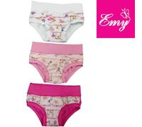 Slip bimba cotone elasticizzato Emy B3026 - 6 slip