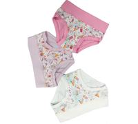 Slip bimba cotone elasticizzato Emy B3028 - 6 slip