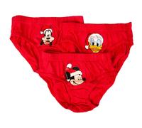 Slip bimbo DISNEY ragazzo junior confezione 3 slip puro cotone scatola regalo n