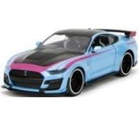 SLIP BLU JADA 35200 FORD MUSTANG SHELBY GT500 ROSA 2020 1/24