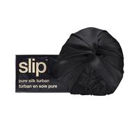 Slip - Pure Silk Turban - Turbante per capelli in seta Black 1 St.