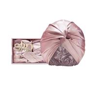 Slip - Pure Silk Turban - Turbante per capelli in seta Pink 1 St.