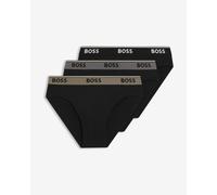 Slip BOSS Brief Power nero beige (3 unità) - L