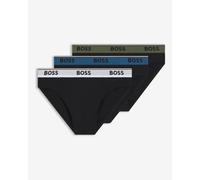 Slip BOSS Brief Power nero bianco verde (3 unità) - XL