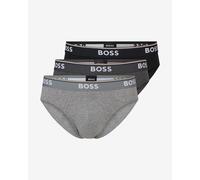 Slip BOSS Power grigio chiaro grigio scuro nero (3 unità) - M