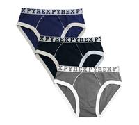 Slip / Boxer Bambini PYREX Cotone Elasticizzato Pacco da 3, Limited Edition