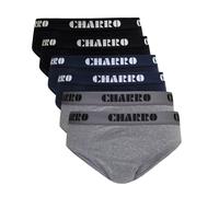 Slip / Boxer Da Uomo CHARRO Colore Assortito Conf da 6, 9 e 12 pz