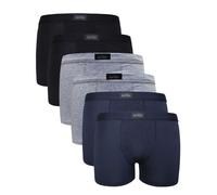 Slip Boxer da Uomo in Cotone Elasticizzato LIABEL Pacco da 6, Art.220