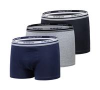 Nottingham Boxer Uomo Cotone Elasticizzato Pacco da 3pz, Art. BX80 Assortito S