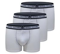 Slip Boxer da Uomo Sergio Tacchini Cotone Elasticizzato Pacco da 3 e 6 Pz