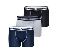 Slip Boxer da Uomo Sergio Tacchini Cotone Elasticizzato Pacco da 3 e 6 Pz