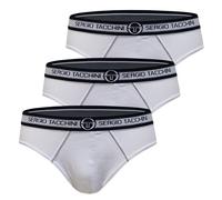 Slip Boxer da Uomo Sergio Tacchini Cotone Elasticizzato Pacco da 3 e 6 Pz