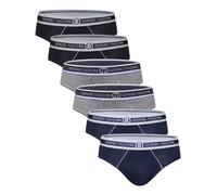 Slip Boxer da Uomo Sergio Tacchini Cotone Elasticizzato Pacco da 3 e 6 Pz