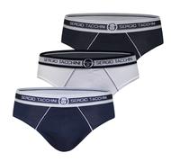 Slip Boxer da Uomo Sergio Tacchini Cotone Elasticizzato Pacco da 3 e 6 Pz