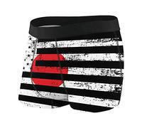 Slip boxer elasticizzati traspiranti per intimo da uomo Canada Japan Flag