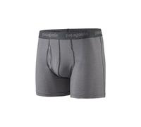 Slip boxer essenziali patagonia 3 pollici uomo grigio